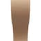 Ekena Millwork 5-inch W x 12-inch D x 12-inch H Geneva Rough Cedar Woodgrain TimberThane Knee Brace, Primed BRCUR05X12X12GNVRCPR - alternate 3